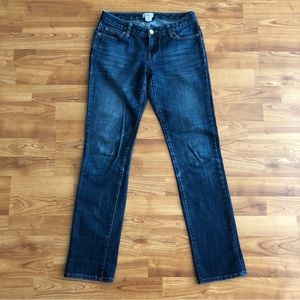 Straight leg jeans